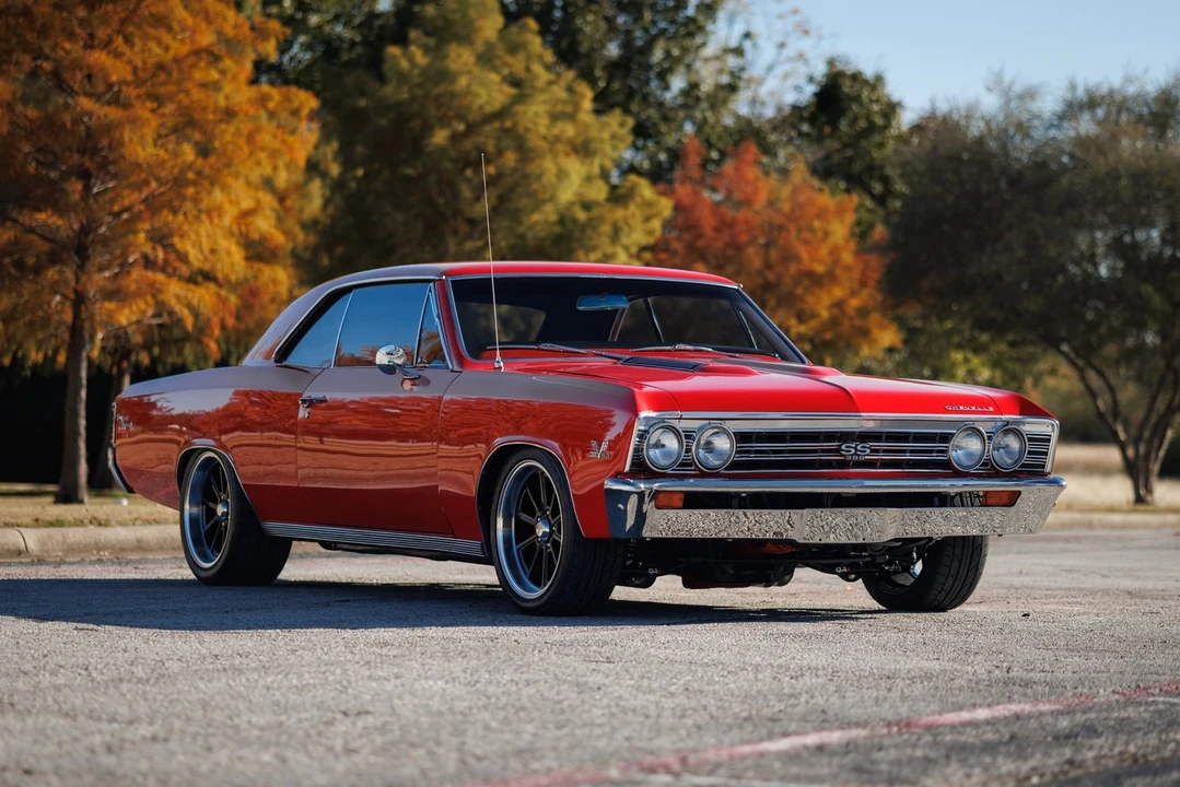 1967 Chevrolet Chevelle SS 1st Gen - Image 4 of 12