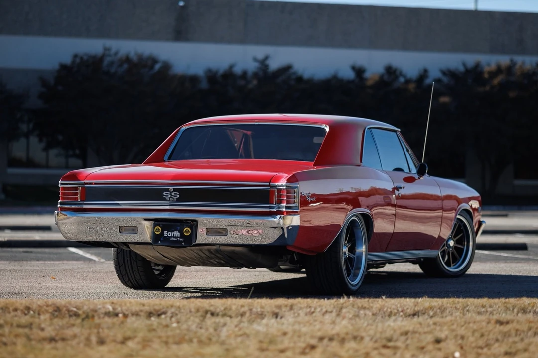 1967 Chevrolet Chevelle SS 1st Gen - Image 12 of 12