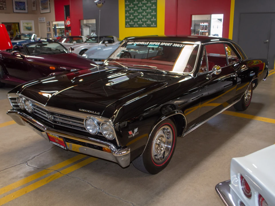 1967 Chevrolet Chevelle SS 1st Gen - Image 25 of 31