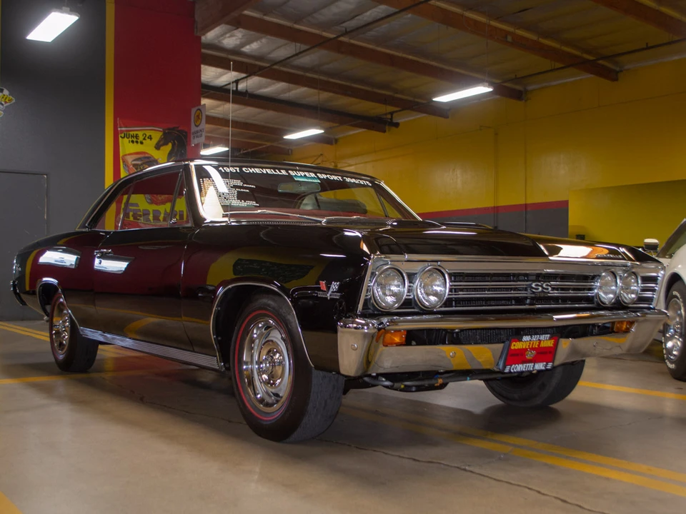 1967 Chevrolet Chevelle SS 1st Gen - Image 17 of 31