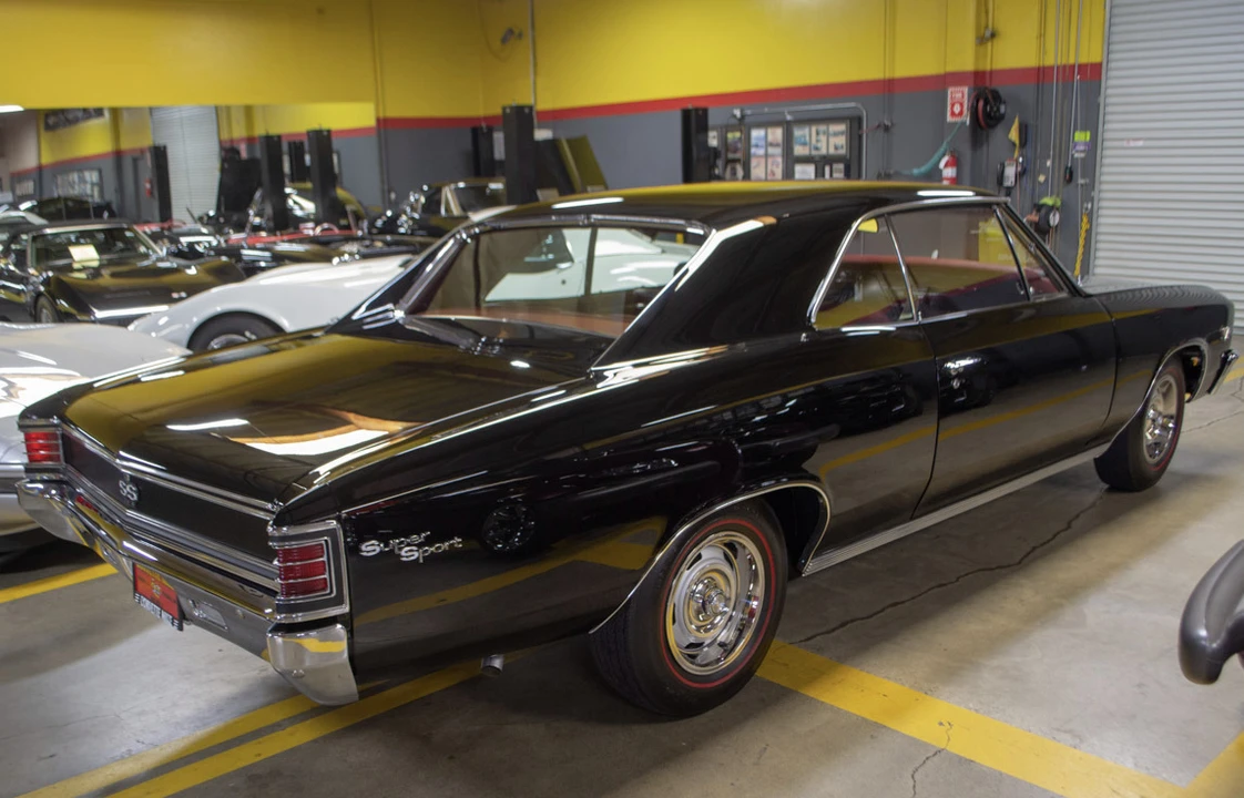 1967 Chevrolet Chevelle SS 1st Gen - Image 21 of 31