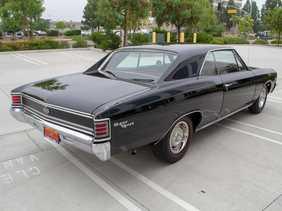 1967 Chevrolet Chevelle SS 1st Gen - Image 4 of 31