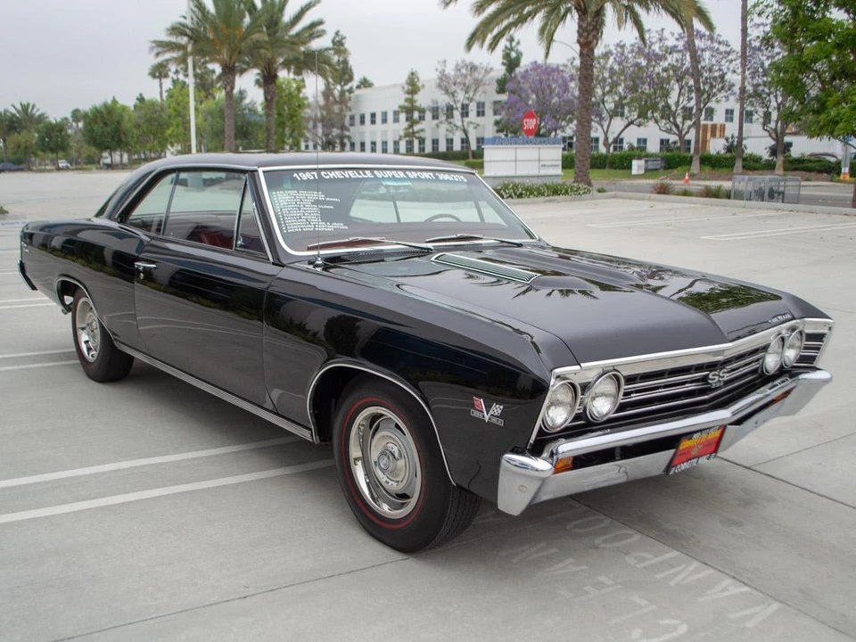 1967 Chevrolet Chevelle SS 1st Gen - Image 2 of 31