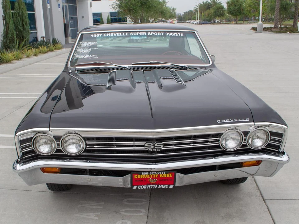 1967 Chevrolet Chevelle SS 1st Gen - Image 9 of 31