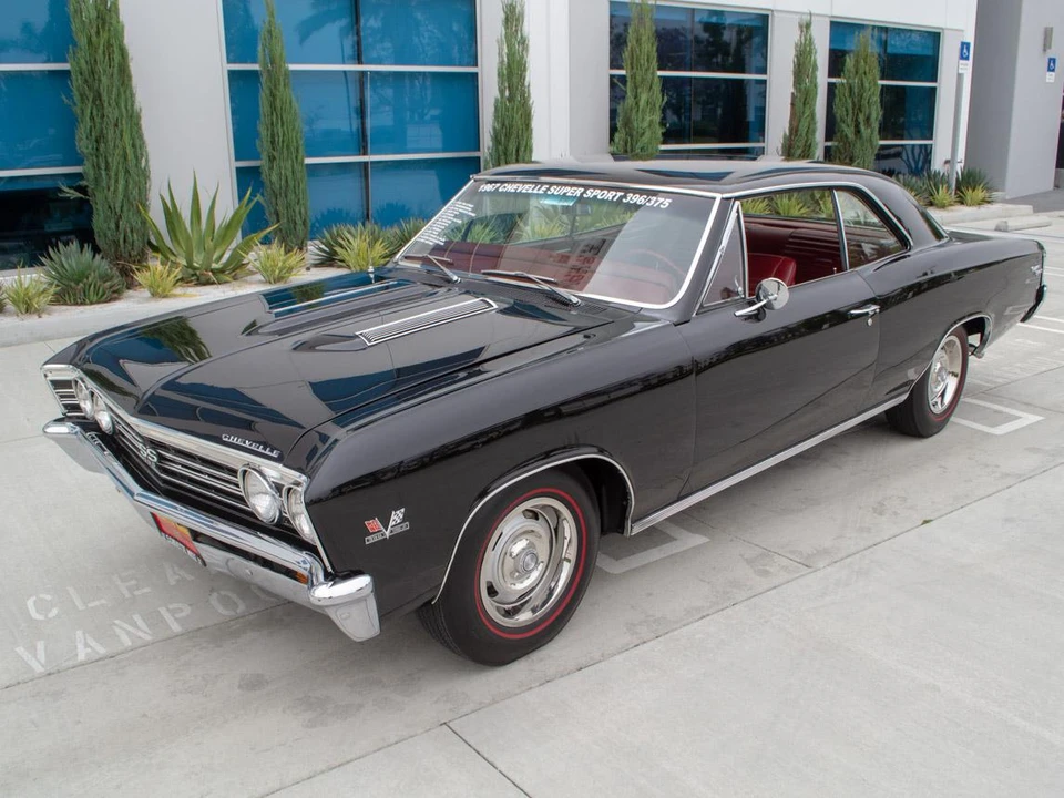 1967 Chevrolet Chevelle SS 1st Gen - Image 8 of 31