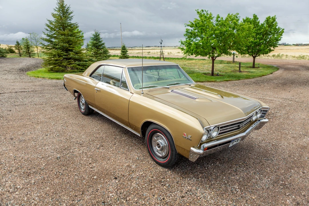 1967 Chevrolet Chevelle SS 1st Gen - Image 15 of 31