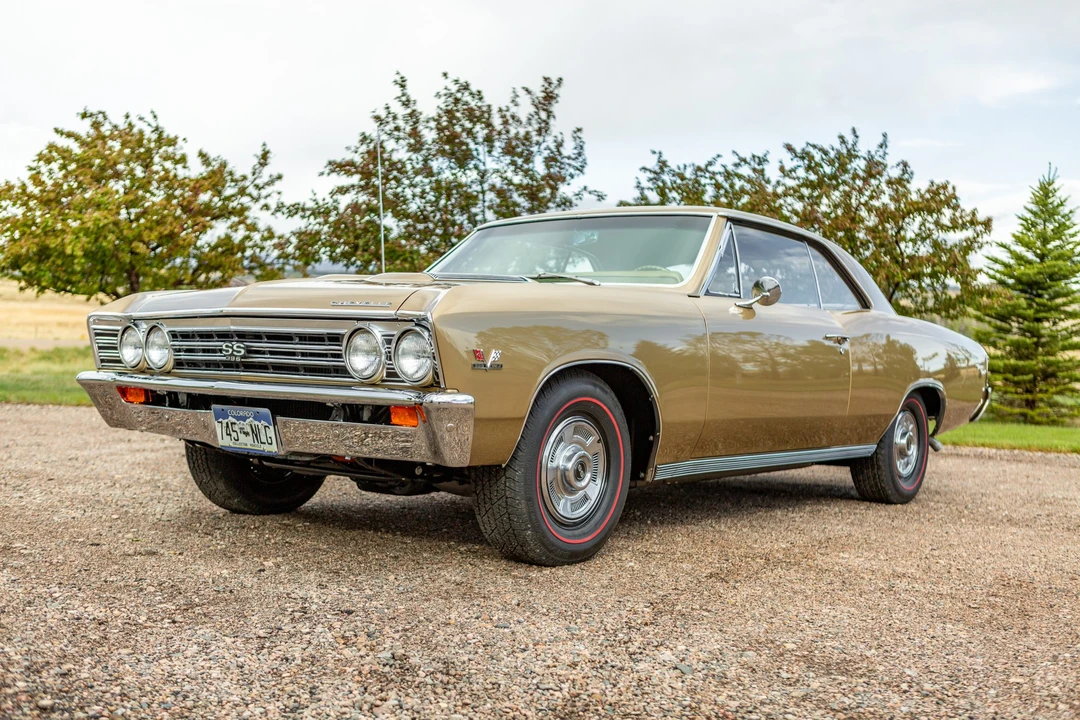 1967 Chevrolet Chevelle SS 1st Gen - Image 3 of 31