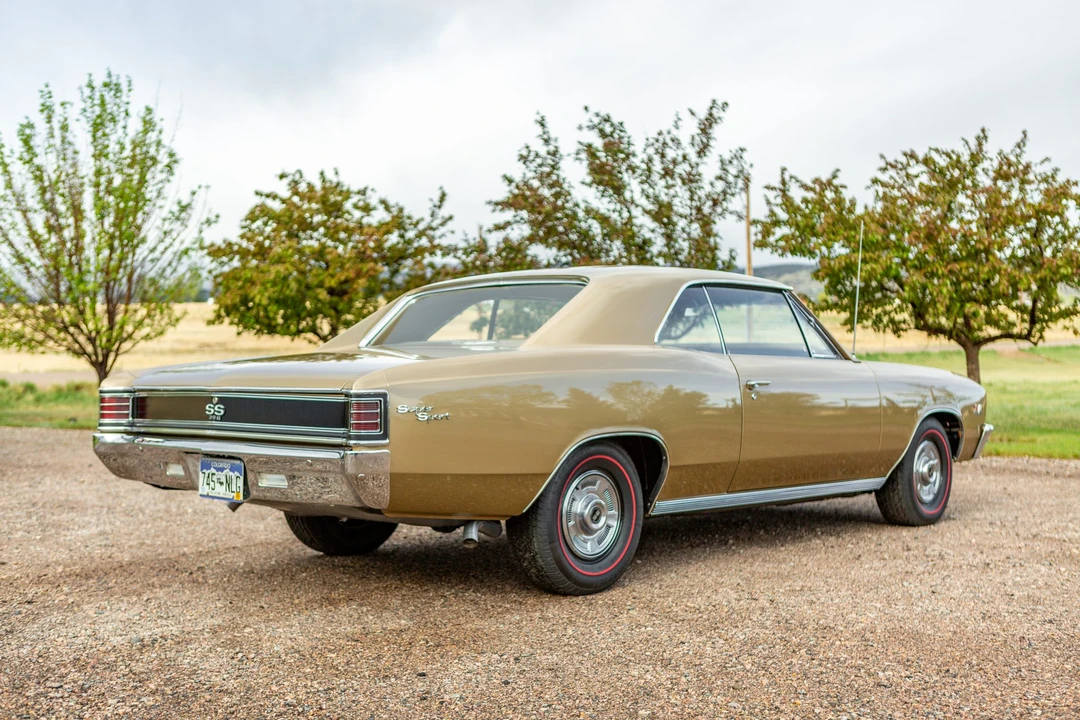 1967 Chevrolet Chevelle SS 1st Gen - Image 9 of 31