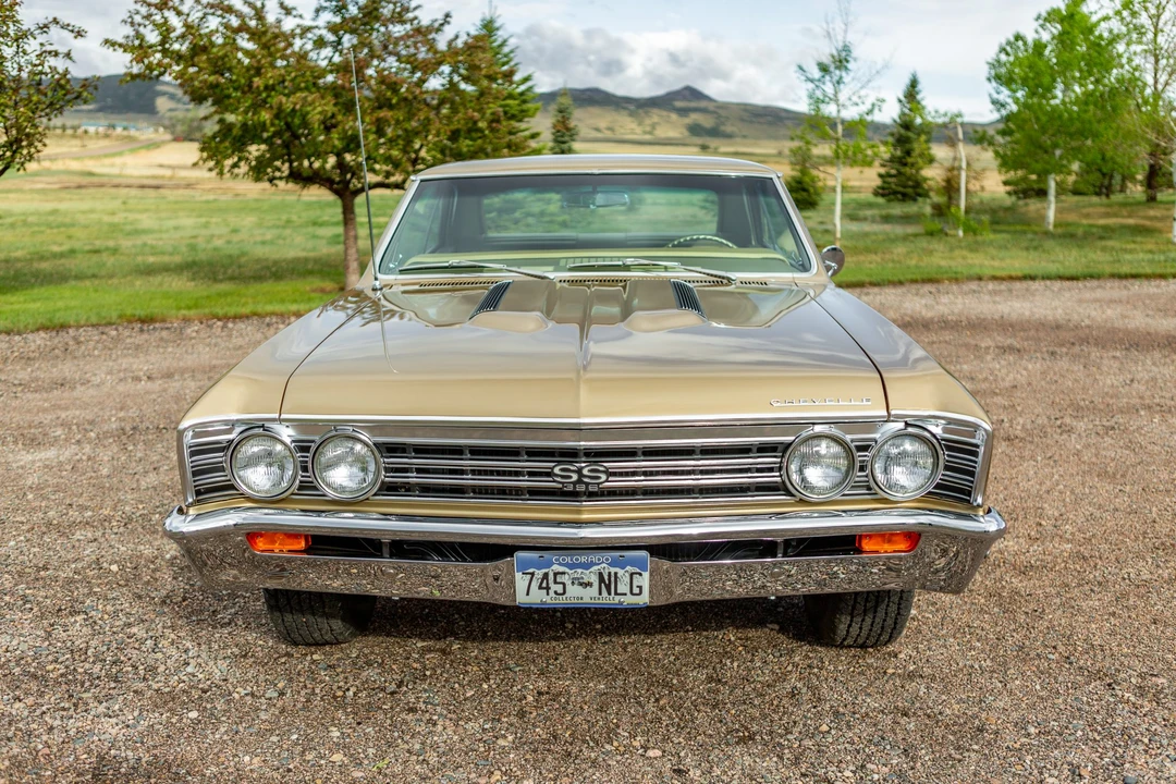 1967 Chevrolet Chevelle SS 1st Gen - Image 17 of 31