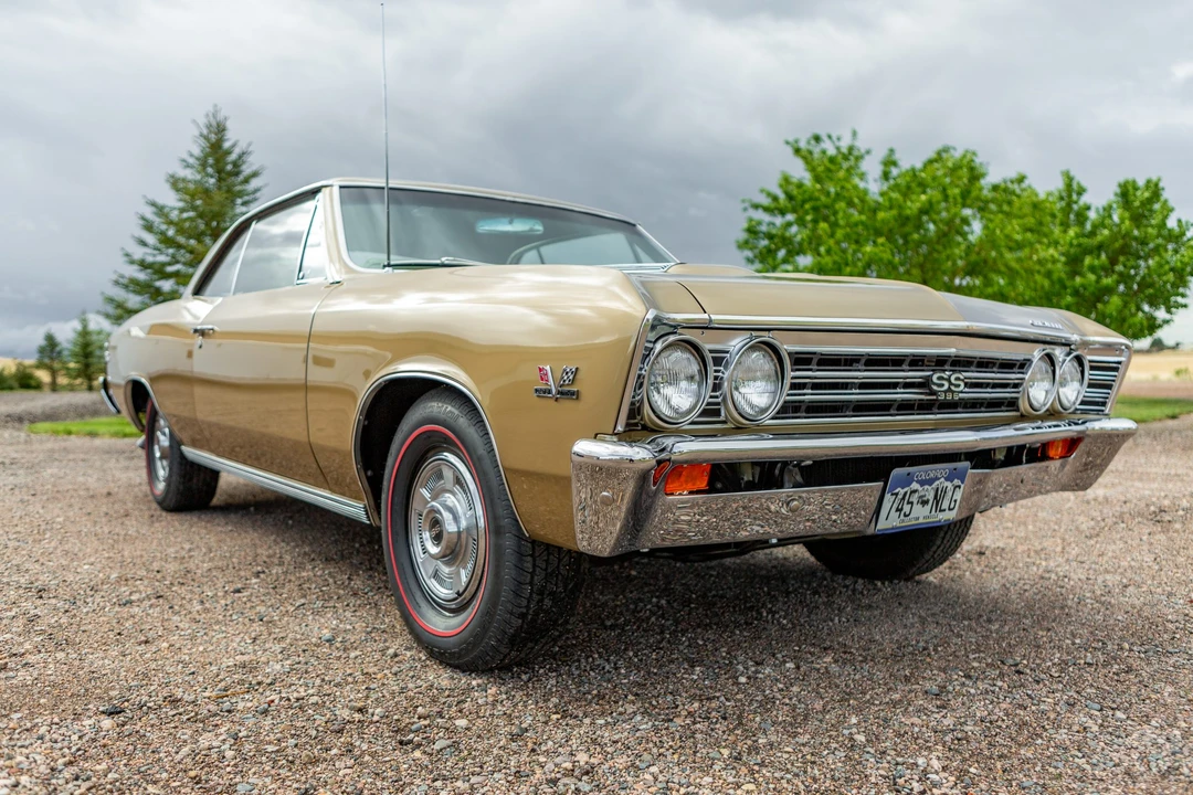 1967 Chevrolet Chevelle SS 1st Gen - Image 16 of 31