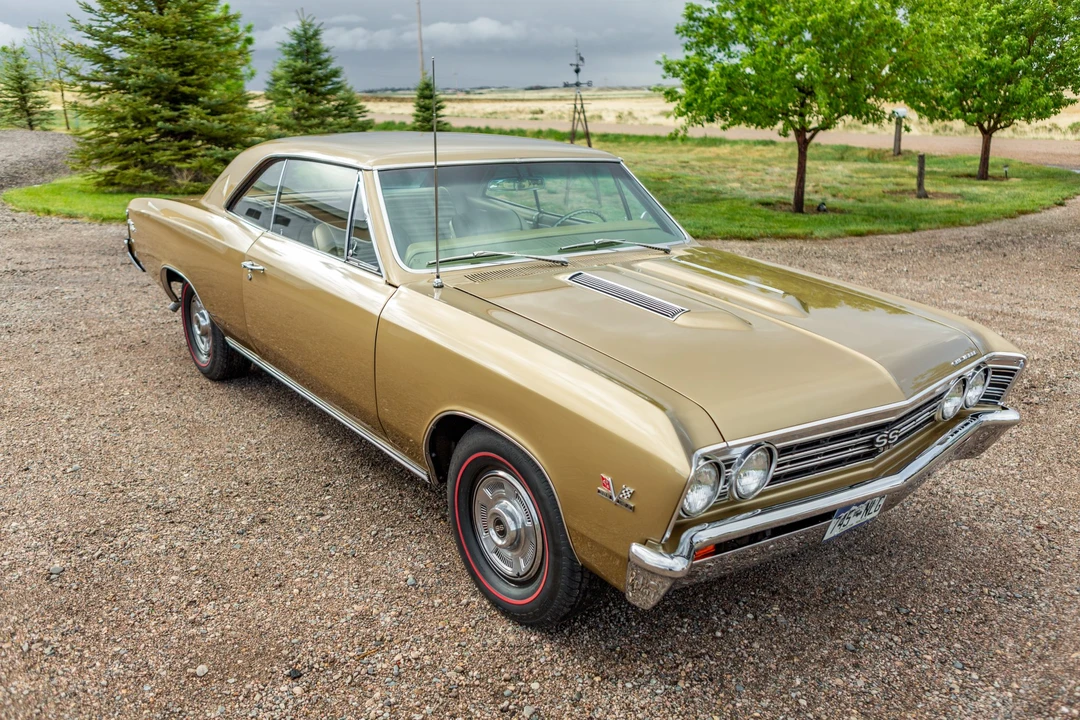 1967 Chevrolet Chevelle SS 1st Gen - Image 14 of 31