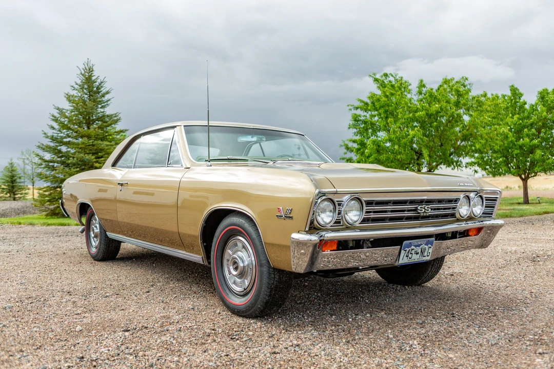 1967 Chevrolet Chevelle SS 1st Gen - Image 13 of 31