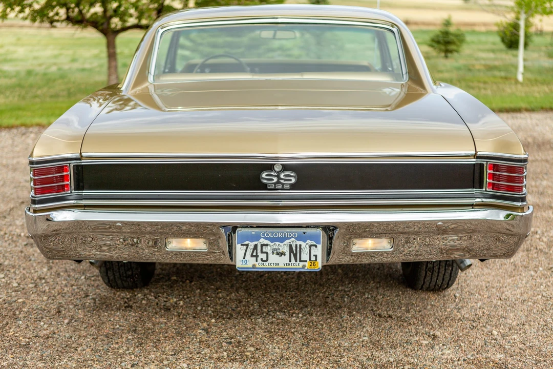 1967 Chevrolet Chevelle SS 1st Gen - Image 24 of 31