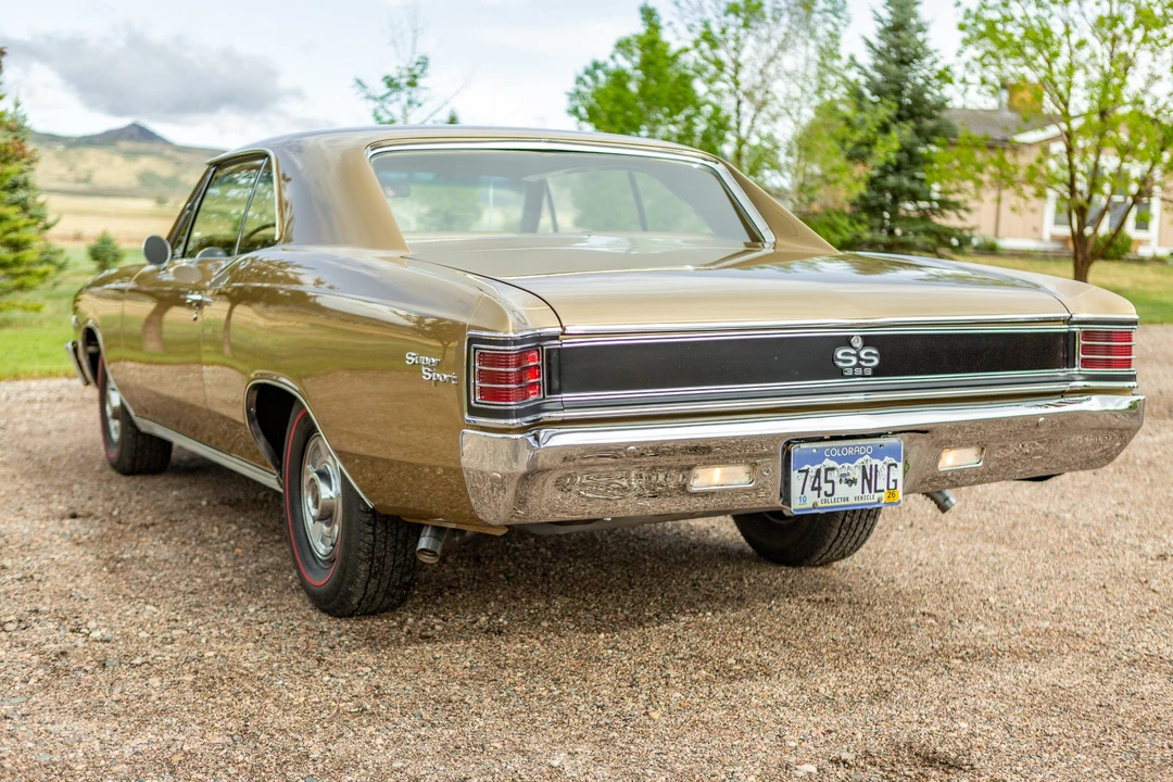 1967 Chevrolet Chevelle SS 1st Gen - Image 6 of 31