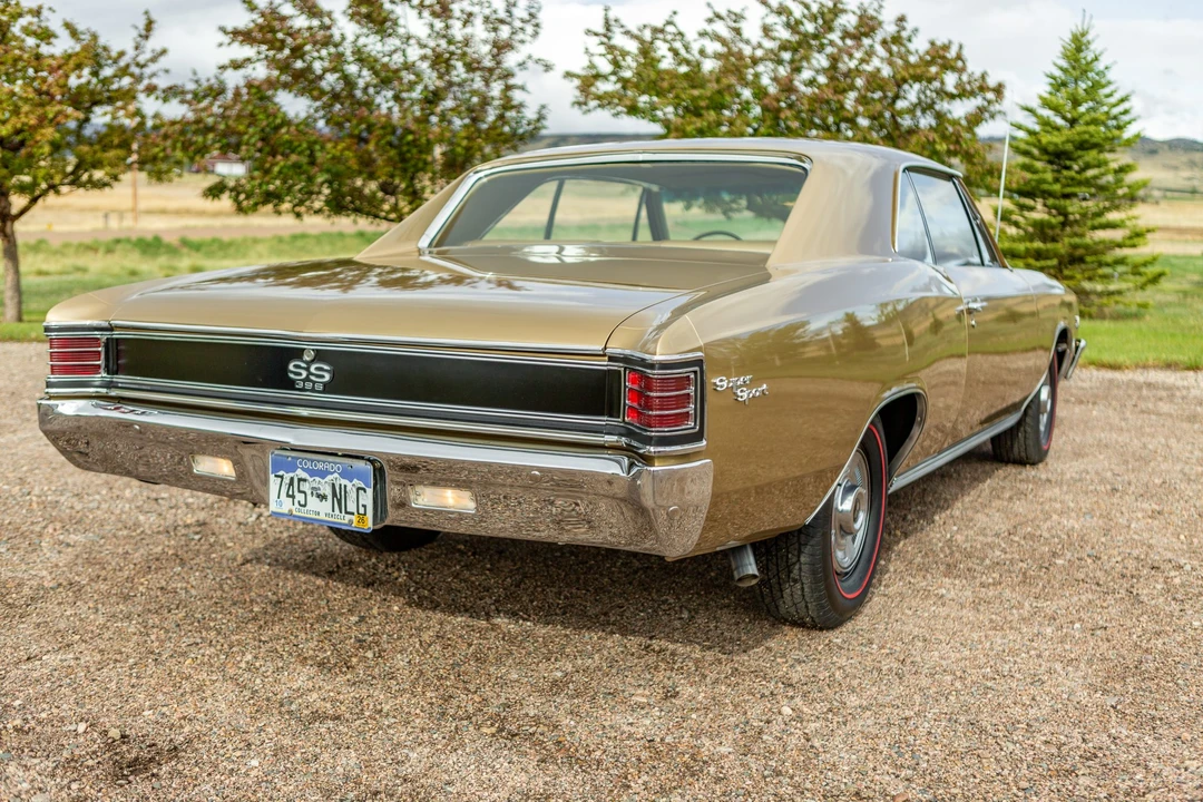 1967 Chevrolet Chevelle SS 1st Gen - Image 7 of 31
