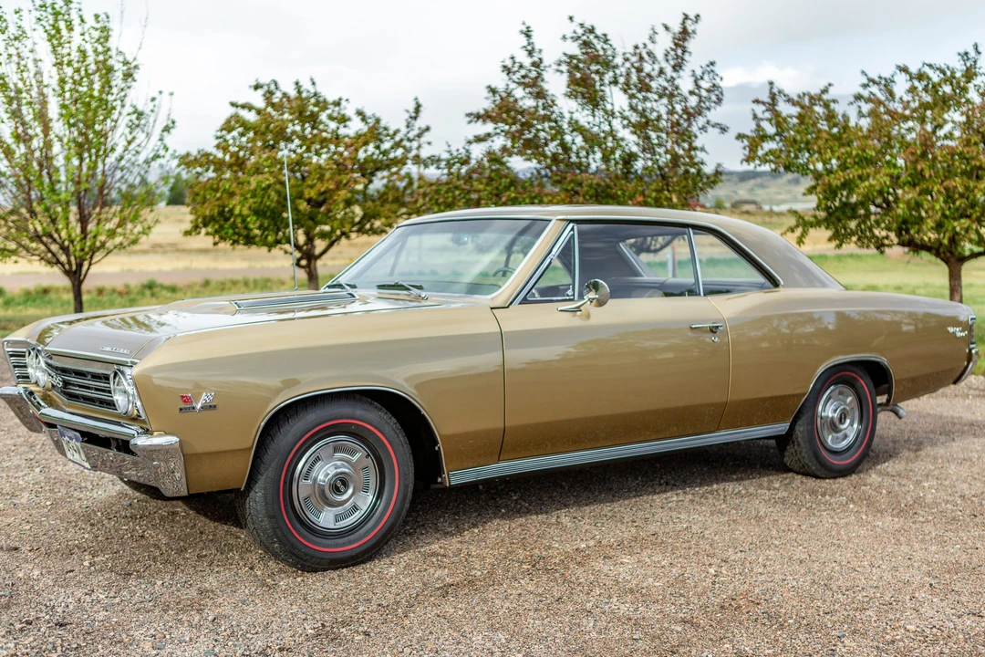 1967 Chevrolet Chevelle SS 1st Gen - Image 2 of 31