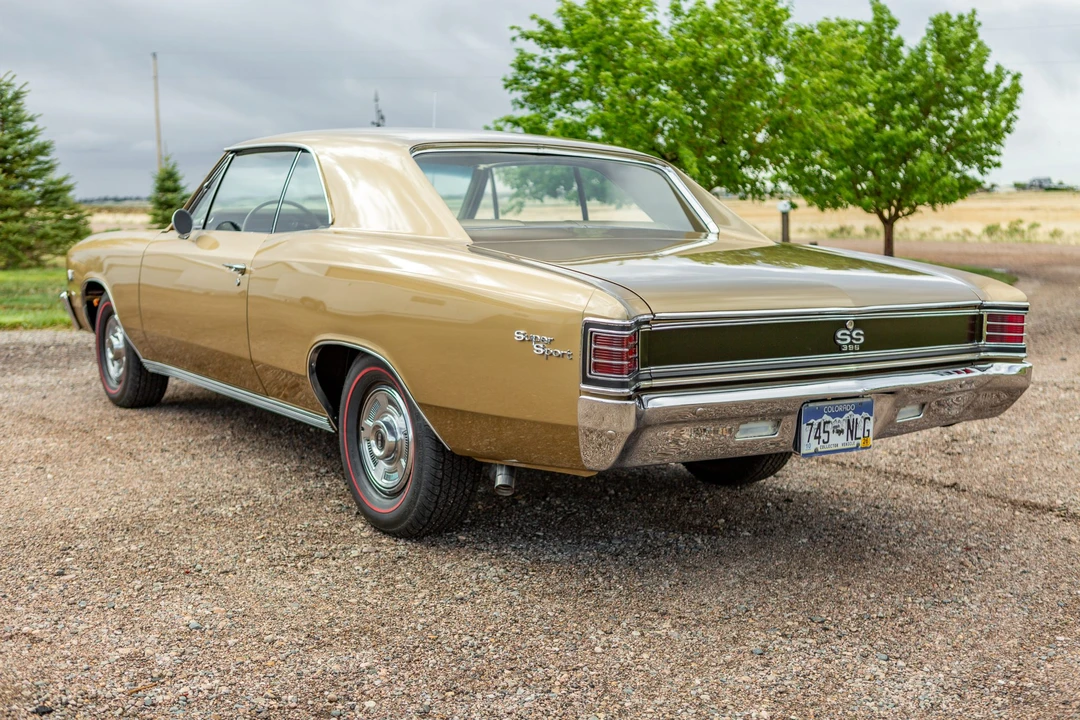 1967 Chevrolet Chevelle SS 1st Gen - Image 5 of 31