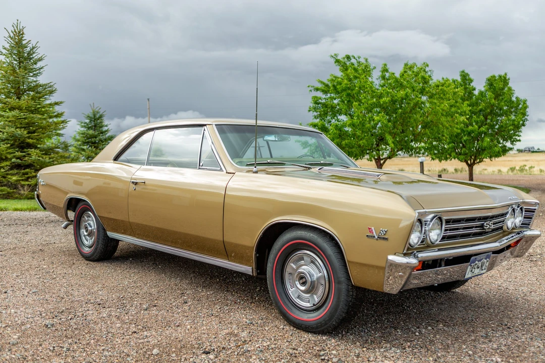 1967 Chevrolet Chevelle SS 1st Gen - Image 12 of 31