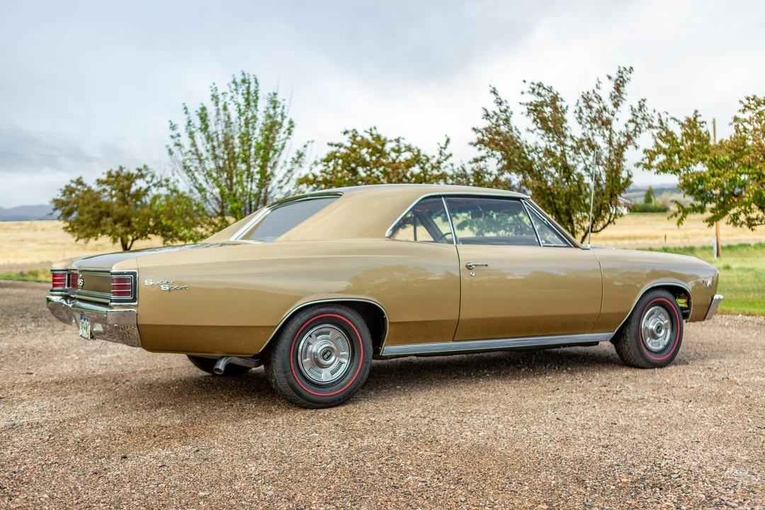 1967 Chevrolet Chevelle SS 1st Gen - Image 8 of 31