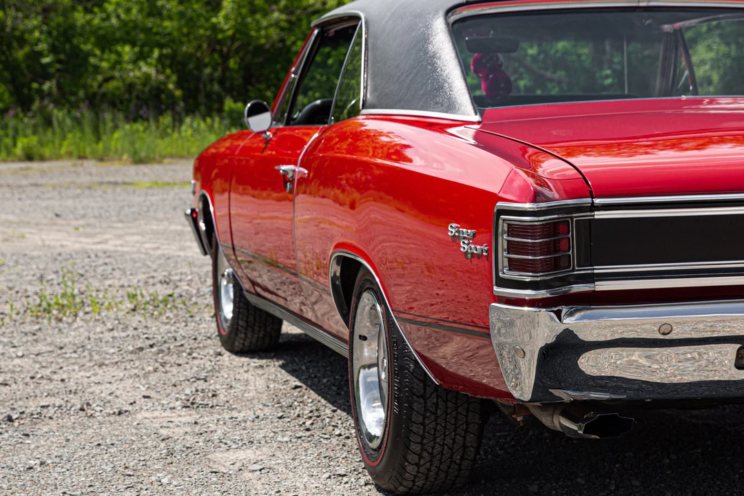 1967 Chevrolet Chevelle SS 1st Gen - Image 28 of 31