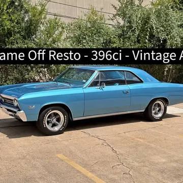 1967 Chevrolet Chevelle SS396