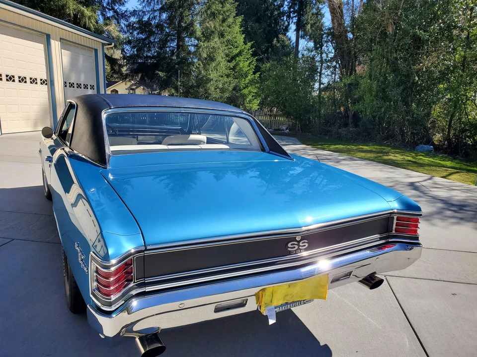 1967 Chevrolet Chevelle SS 1st Gen - Image 4 of 31