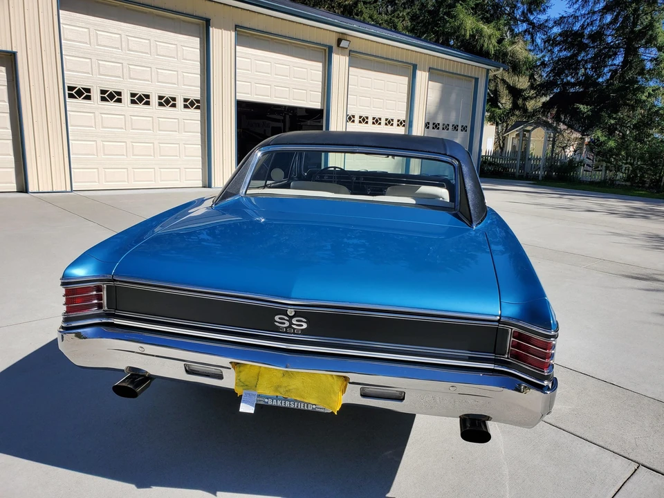1967 Chevrolet Chevelle SS 1st Gen - Image 6 of 31