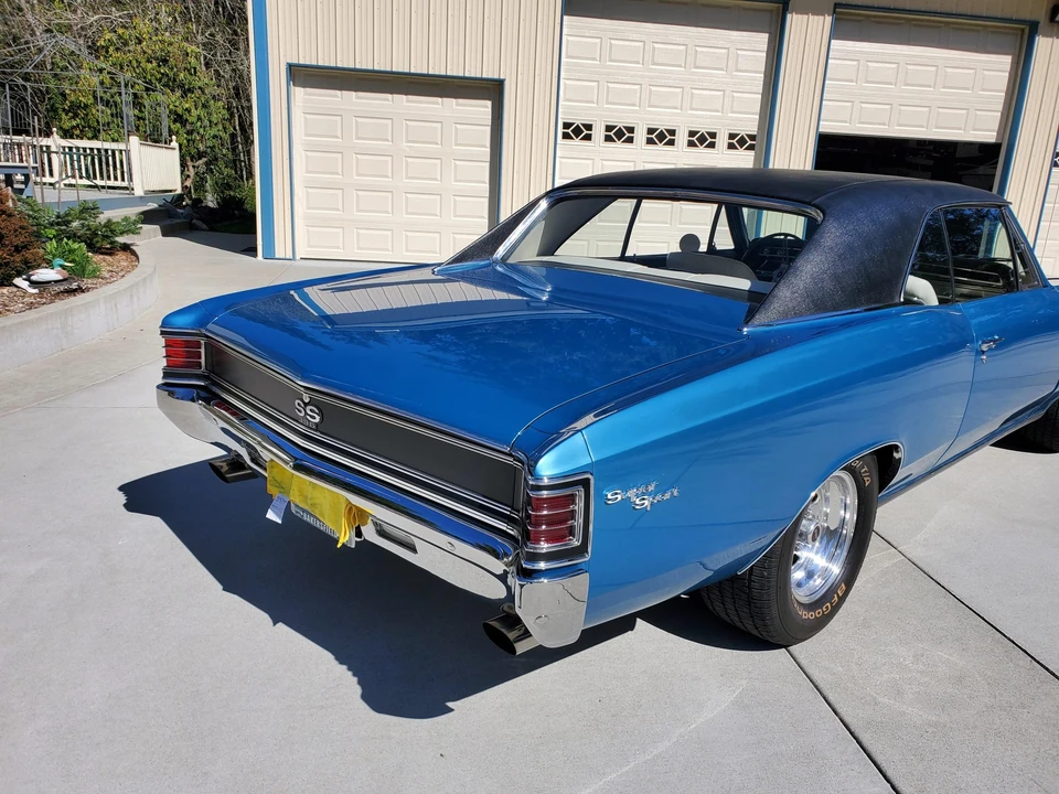 1967 Chevrolet Chevelle SS 1st Gen - Image 15 of 31