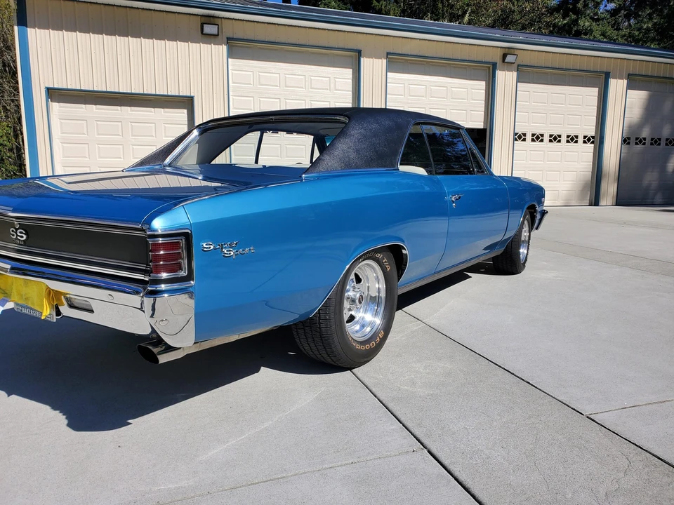 1967 Chevrolet Chevelle SS 1st Gen - Image 16 of 31