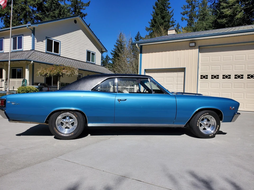 1967 Chevrolet Chevelle SS 1st Gen - Image 8 of 31