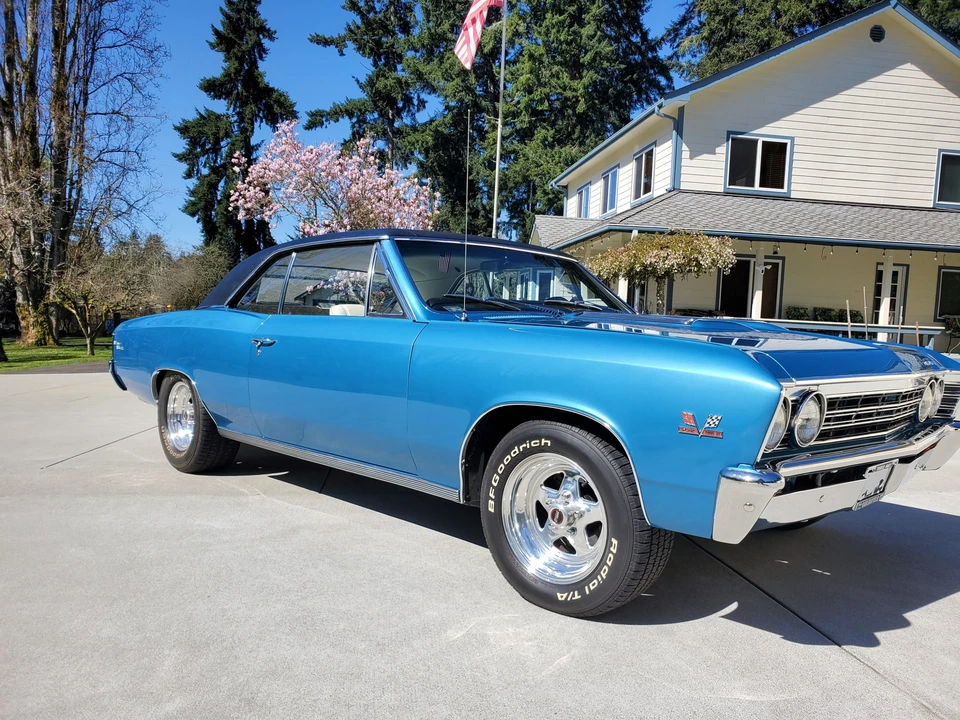 1967 Chevrolet Chevelle SS 1st Gen - Image 9 of 31