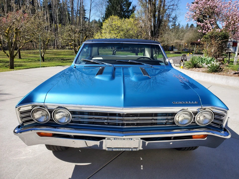 1967 Chevrolet Chevelle SS 1st Gen - Image 11 of 31