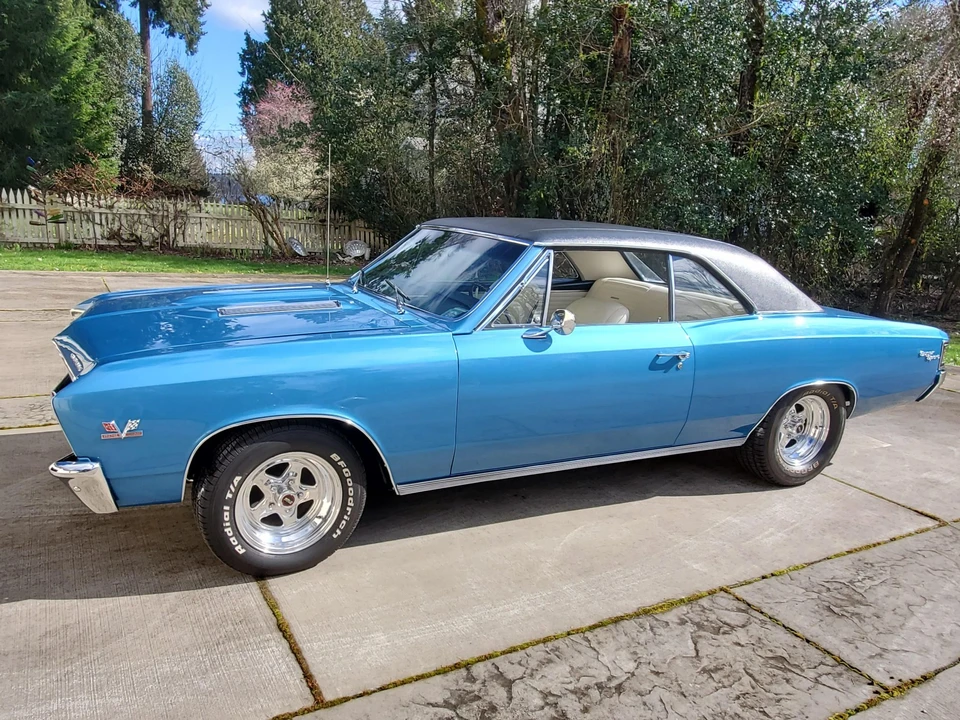 1967 Chevrolet Chevelle SS 1st Gen - Image 2 of 31