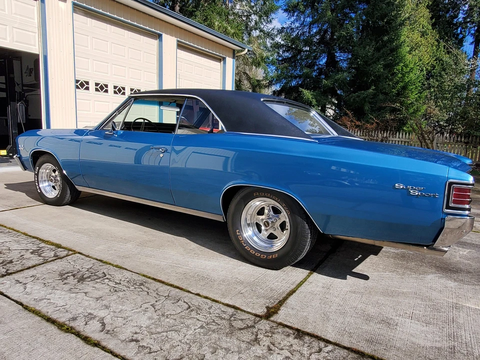 1967 Chevrolet Chevelle SS 1st Gen - Image 3 of 31
