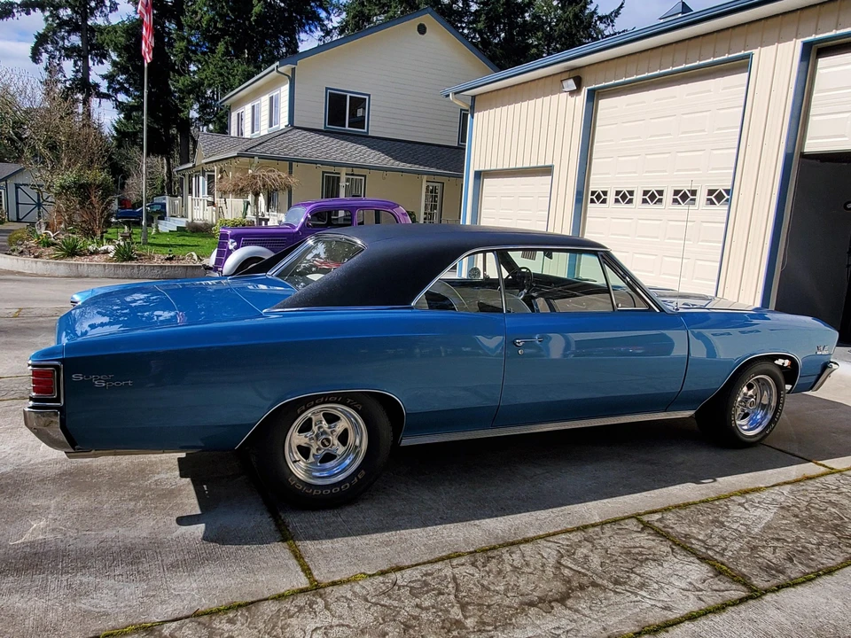1967 Chevrolet Chevelle SS 1st Gen - Image 7 of 31