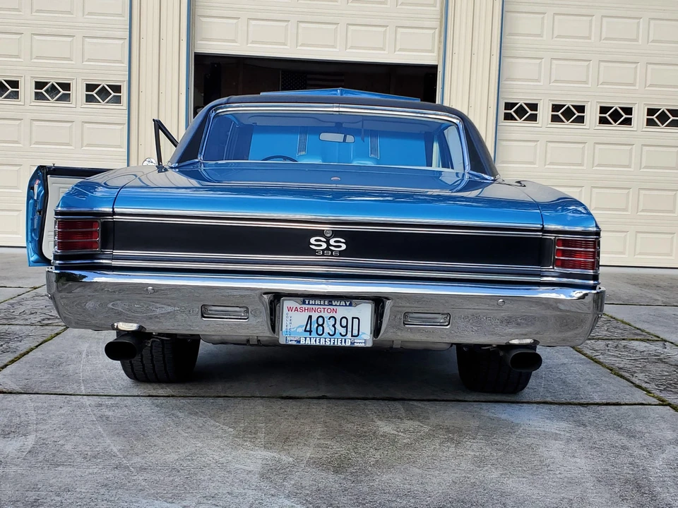 1967 Chevrolet Chevelle SS 1st Gen - Image 5 of 31