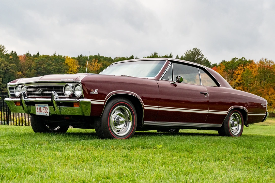 1967 Chevrolet Chevelle SS 1st Gen - Image 3 of 31