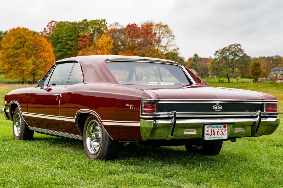 1967 Chevrolet Chevelle SS 1st Gen - Image 5 of 31