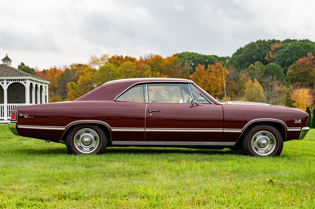 1967 Chevrolet Chevelle SS 1st Gen - Image 8 of 31