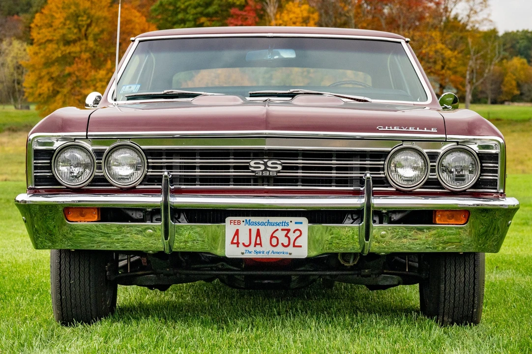 1967 Chevrolet Chevelle SS 1st Gen - Image 9 of 31