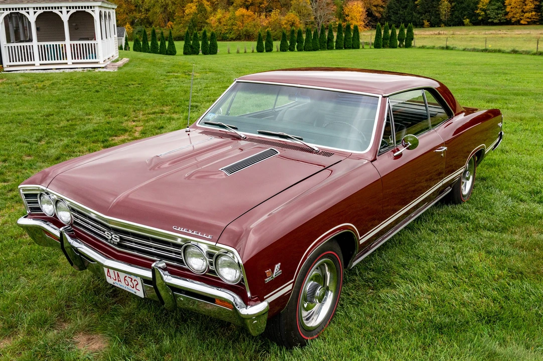 1967 Chevrolet Chevelle SS 1st Gen - Image 2 of 31