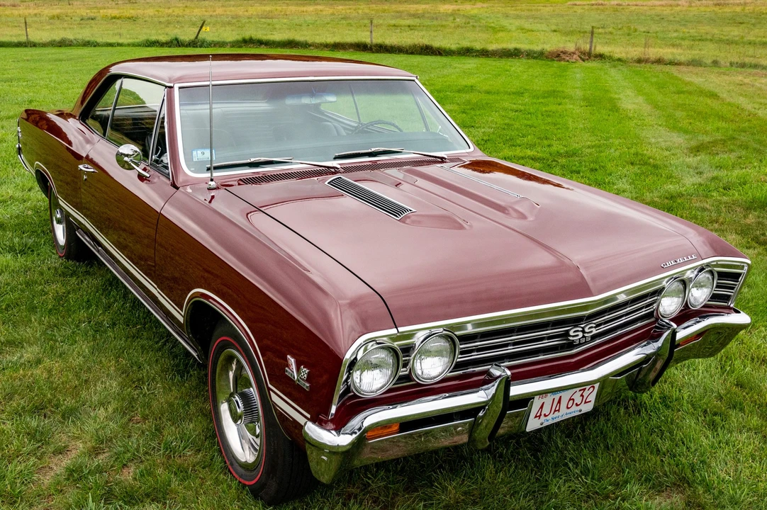 1967 Chevrolet Chevelle SS 1st Gen - Image 12 of 31