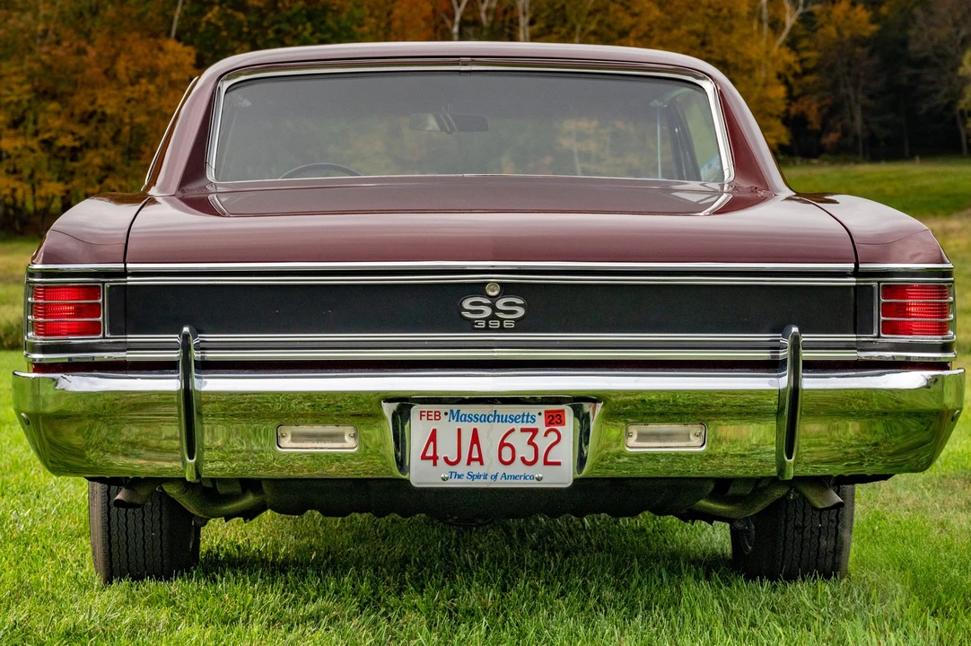 1967 Chevrolet Chevelle SS 1st Gen - Image 7 of 31