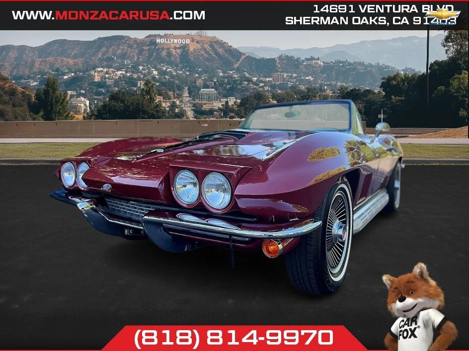 1967 Chevrolet Corvette C2 - Image 15 of 31
