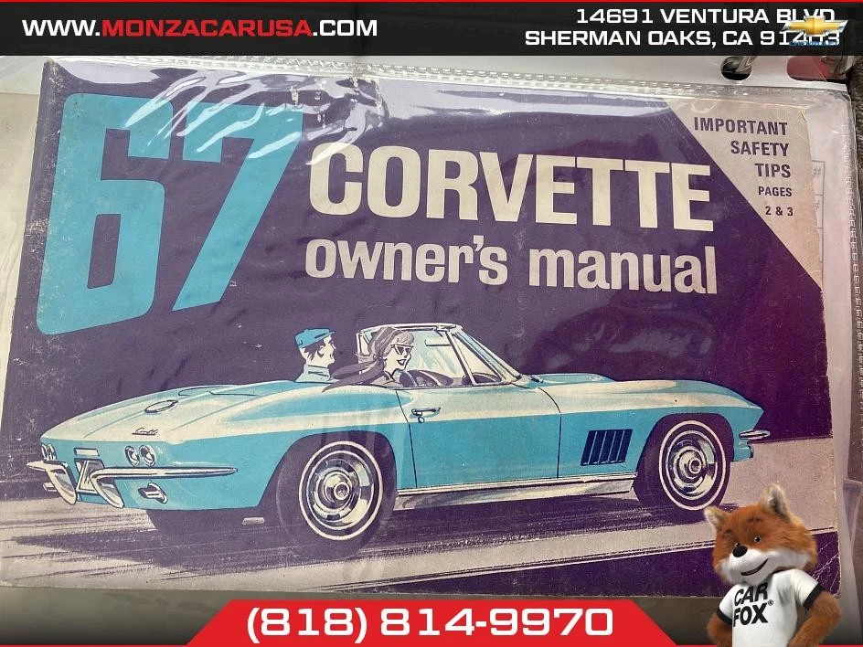 1967 Chevrolet Corvette C2 - Image 21 of 21
