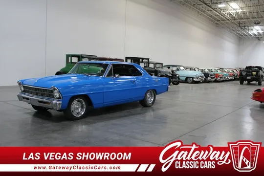 1967 Chevrolet Chevy II / Nova Coupe