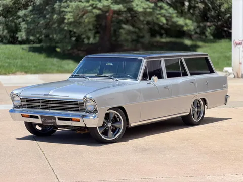 1967 Chevrolet Chevy II Nova Wagon