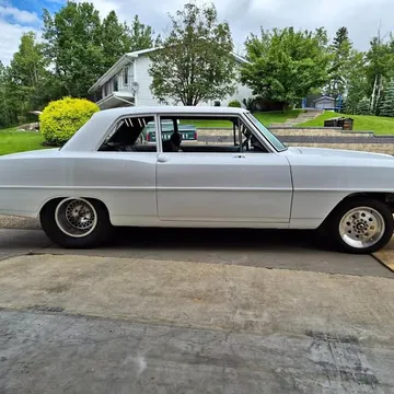 1967 Chevrolet Chevy II Nova Sedan