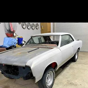 1967 Chevrolet Chevelle Malibu