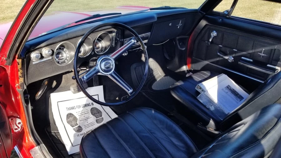 1967 Chevrolet Corvair 2nd Gen - Image 5 of 12